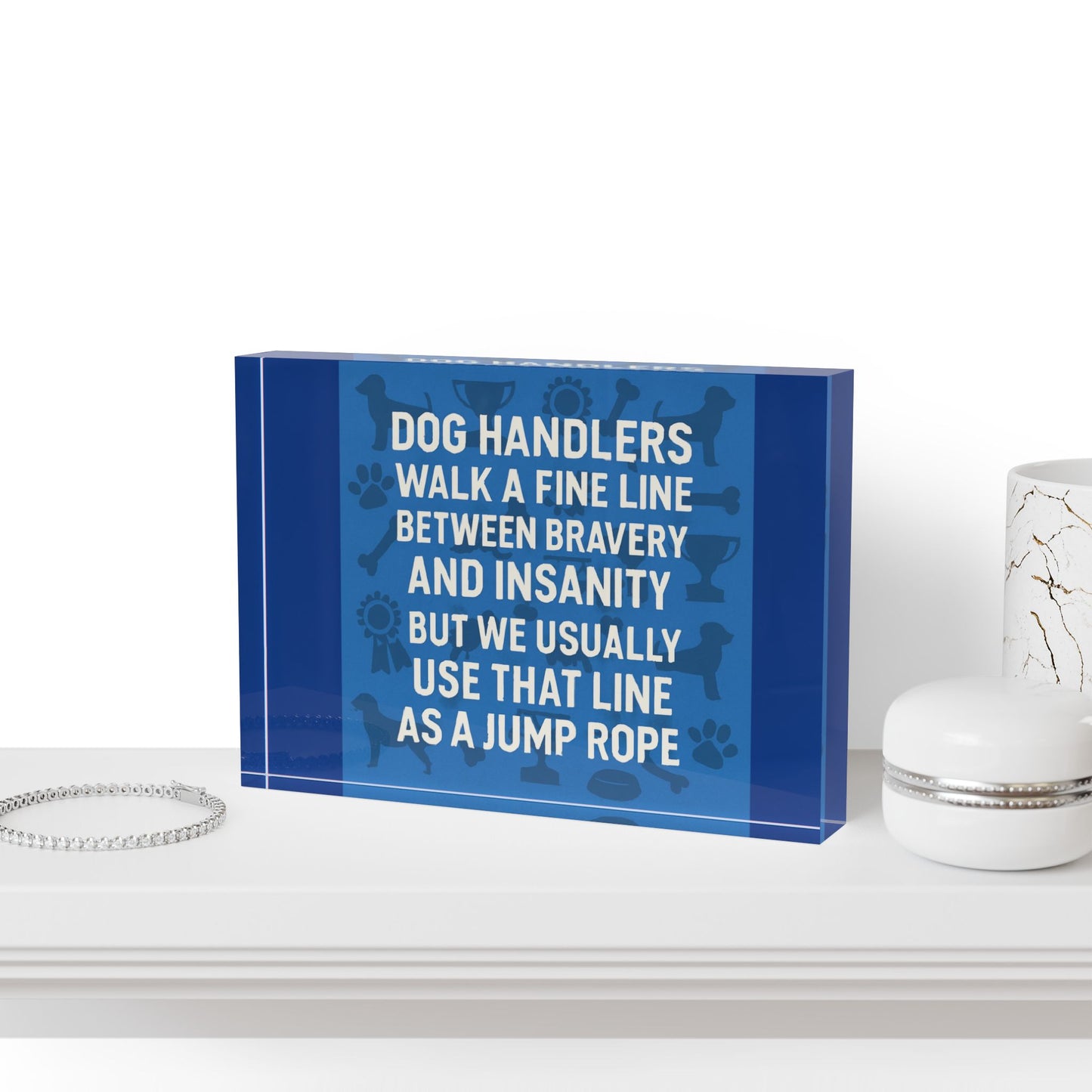 Jump Rope Acrylic Photo Block
