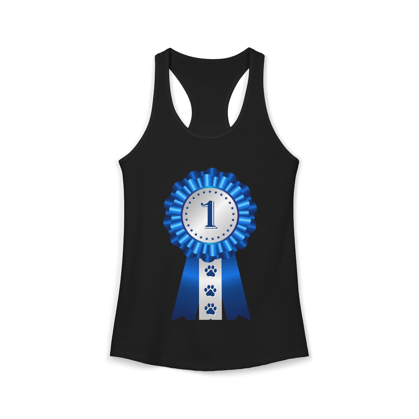 Show Ribbon Women's Racerback Tank