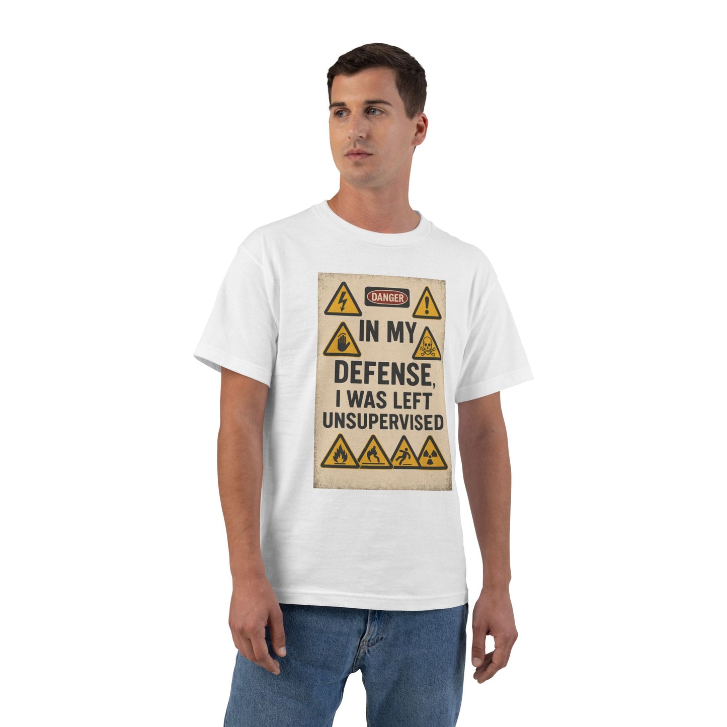 Unsupervised Men's Short-Sleeve Crewneck Tee