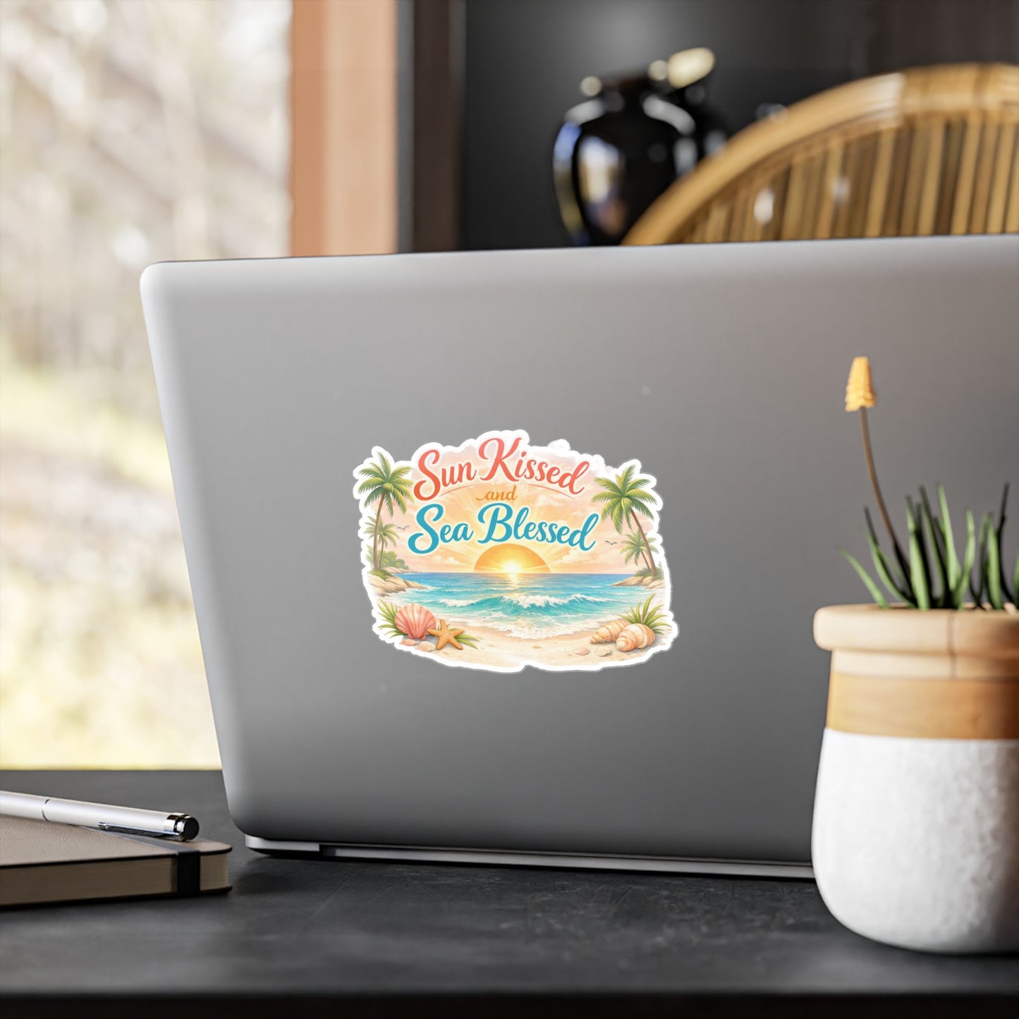 Sun Kissed Vinyl Decal