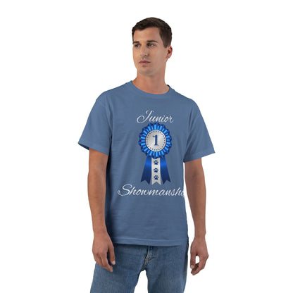 Junior Showmanship Men's Short-Sleeve Crewneck Tee
