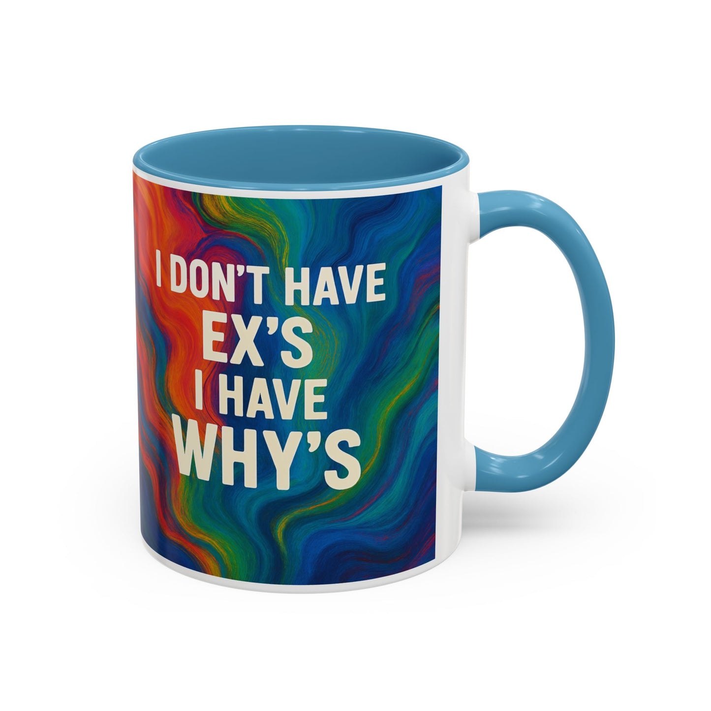 X's And Y's 2-Tone Coffee Mug