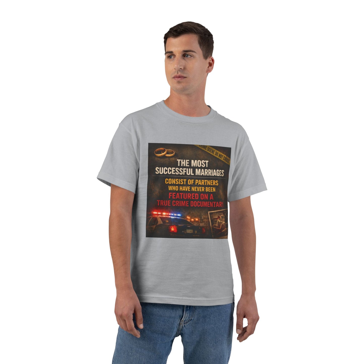 Successful Marriages Men's Short-Sleeve Crewneck Tee