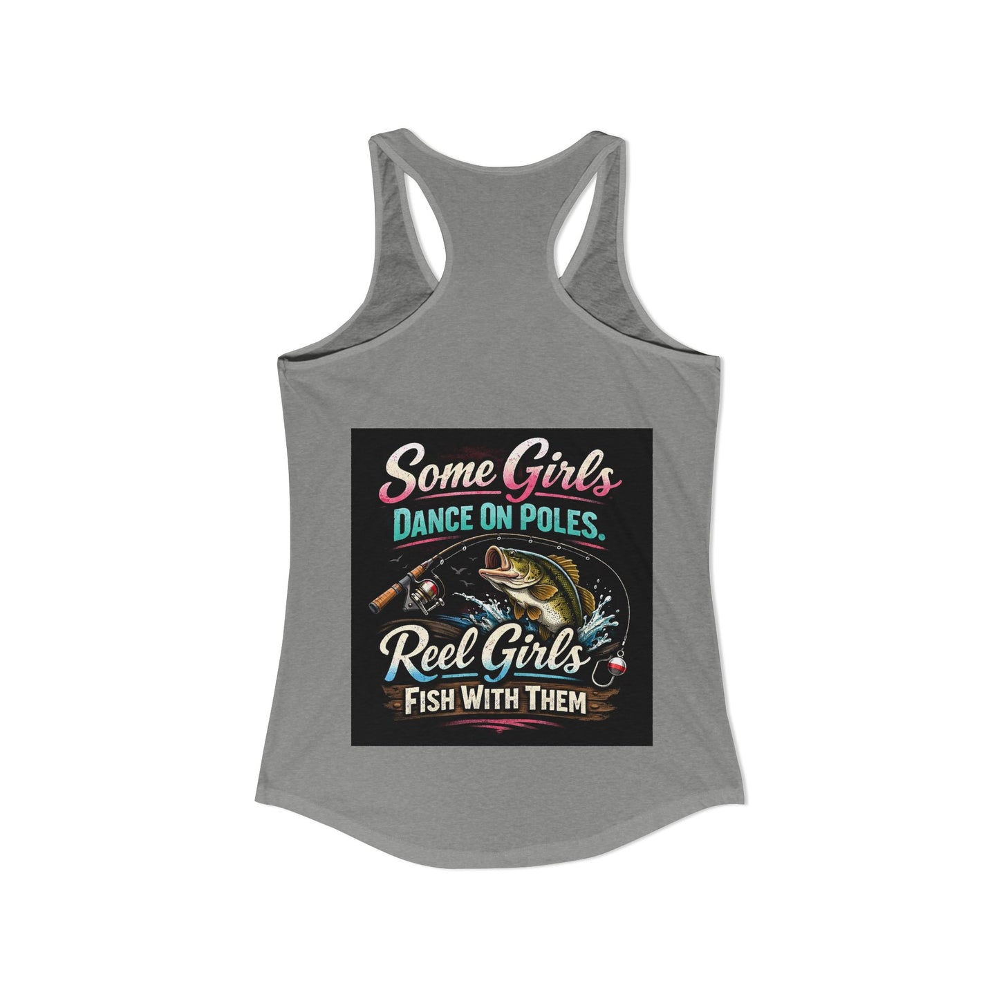 Reel Girls Women's Racerback Tank
