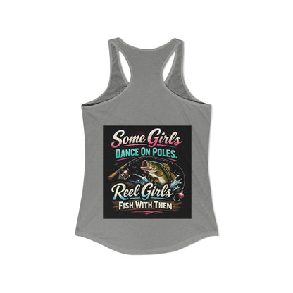 Reel Girls Women's Racerback Tank