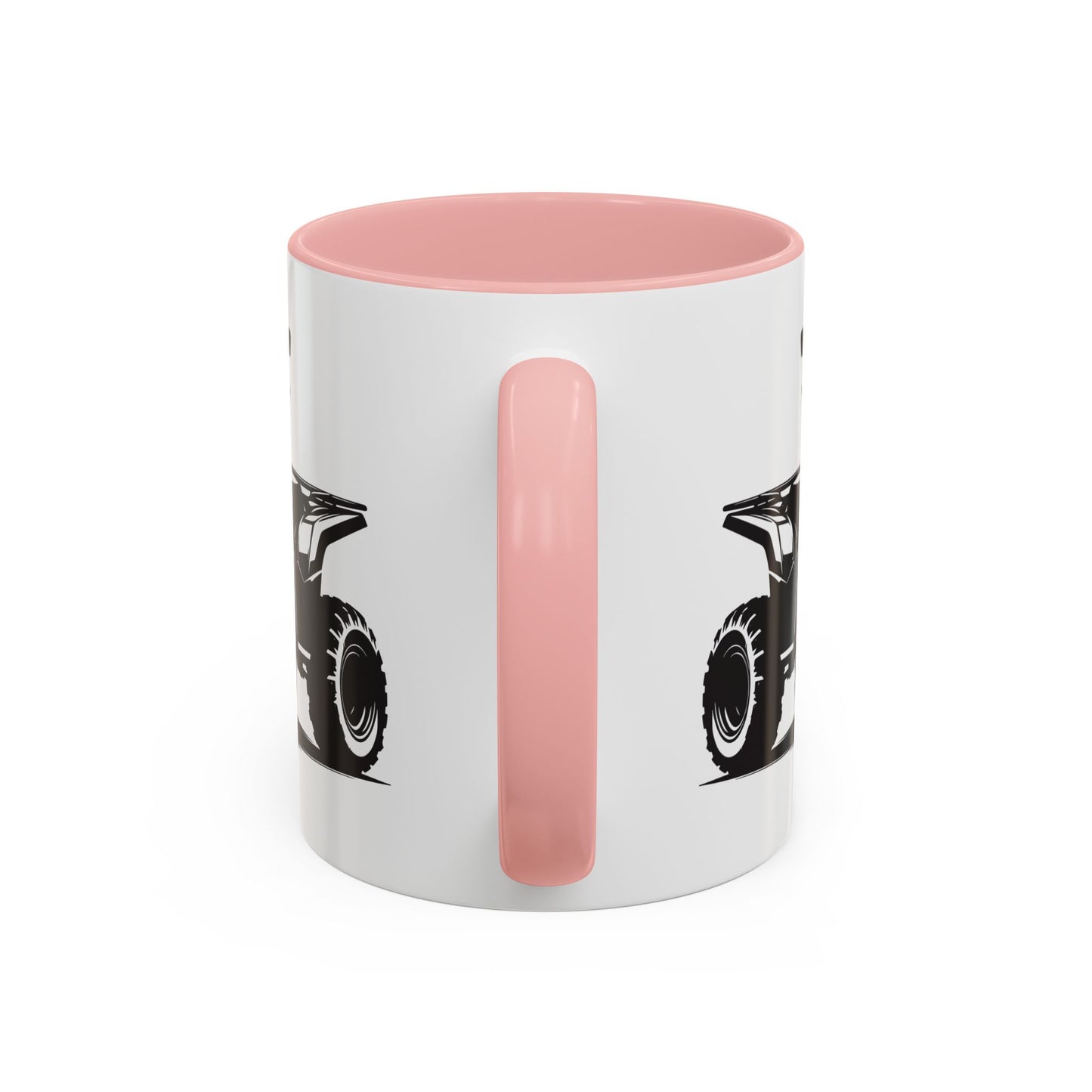 Off The Beaten Path Quad 2-Tone Coffee Mug