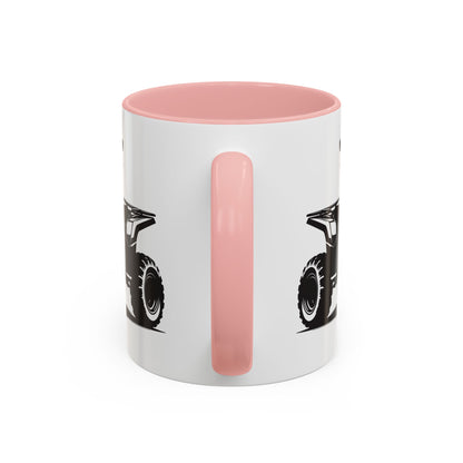 Off The Beaten Path Quad 2-Tone Coffee Mug