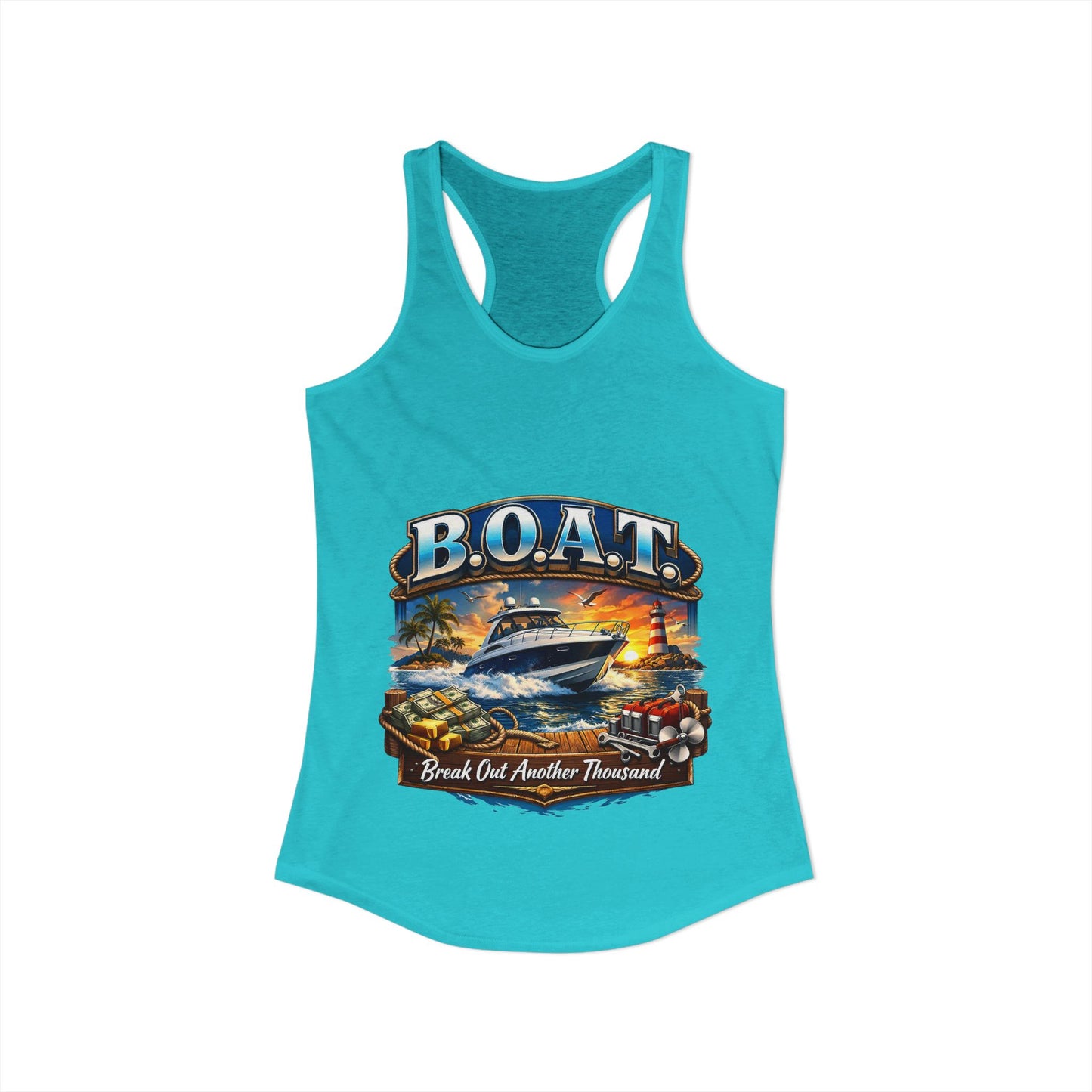 B.O.A.T. Women's Racerback Tank