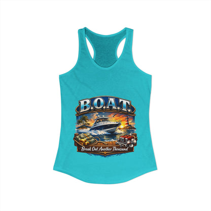 B.O.A.T. Women's Racerback Tank
