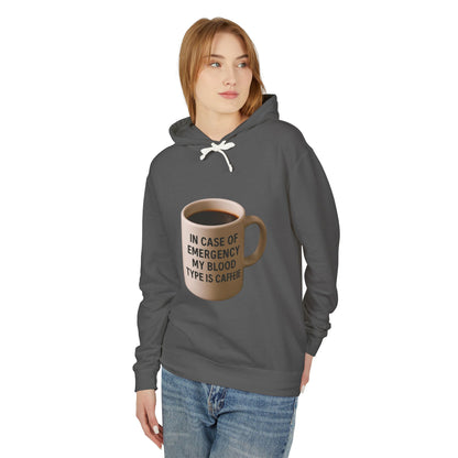 Blood Type Unisex Lightweight Hoodie