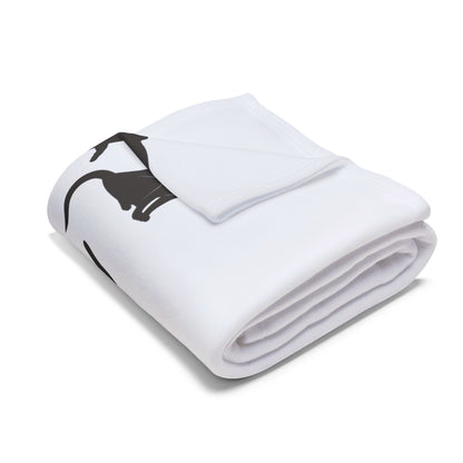 Matter Of Fact Cat Arctic Fleece Blanket