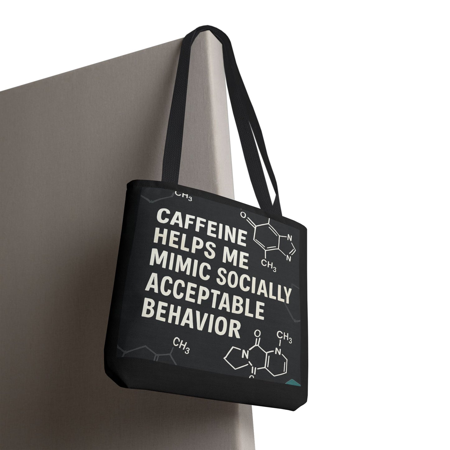 Socially Acceptable Tote Bag