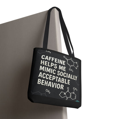 Socially Acceptable Tote Bag