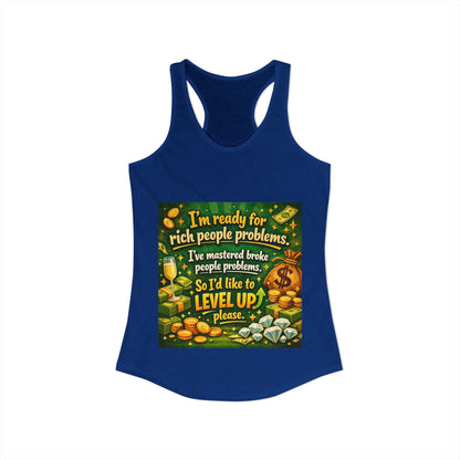 Level Up Women's Racerback Tank