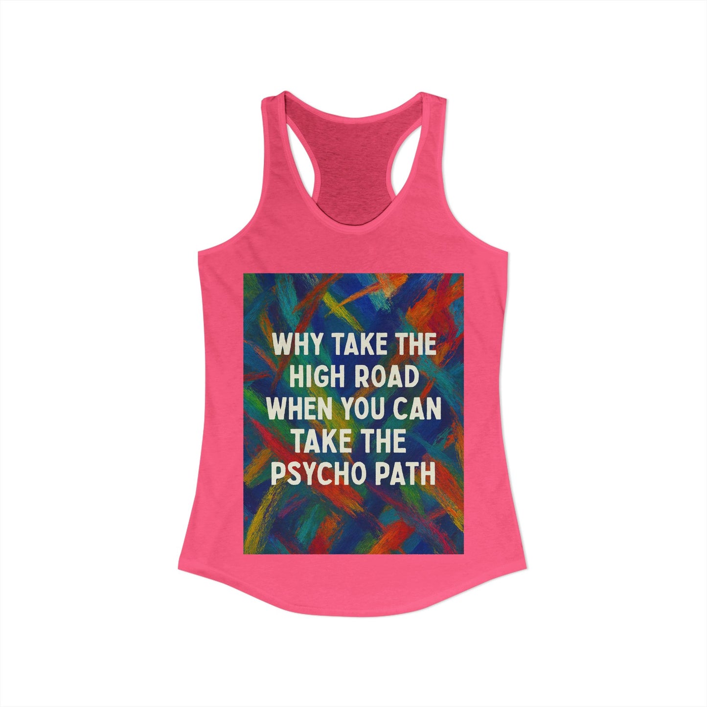 Psycho Path Women's Racerback Tank