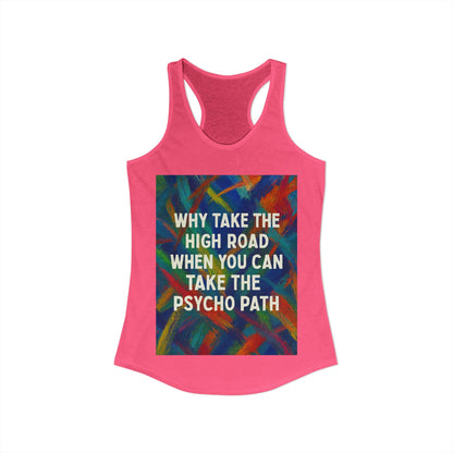 Psycho Path Women's Racerback Tank