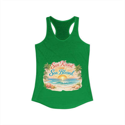 Sun Kissed Women's Racerback Tank