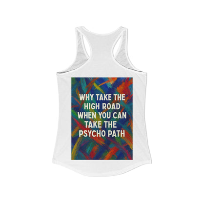Psycho Path Women's Racerback Tank