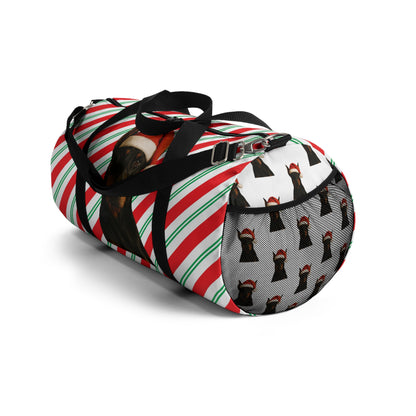 Santa Paws Doberman Duffel Bag