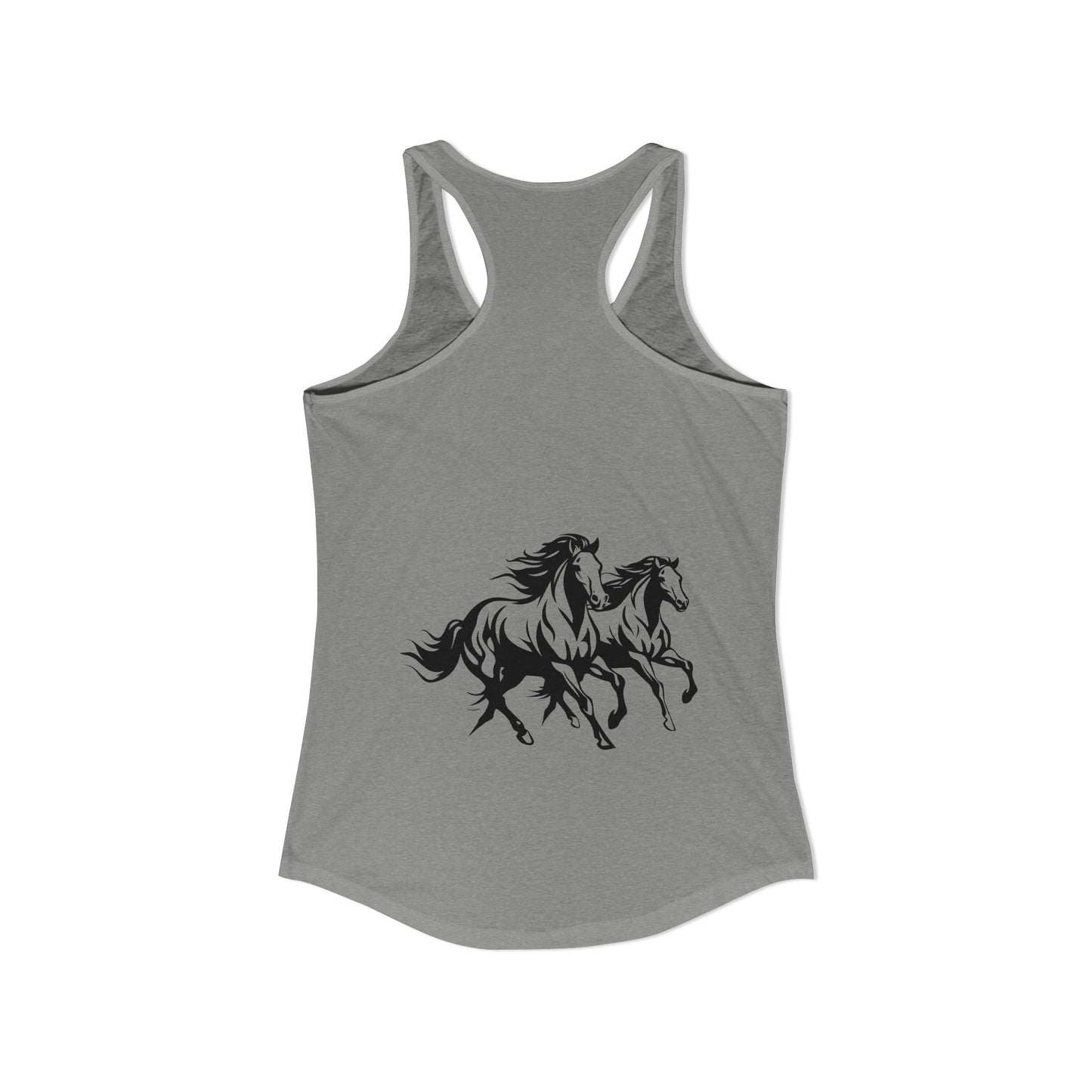 Horsin' Around Women's Racerback Tank
