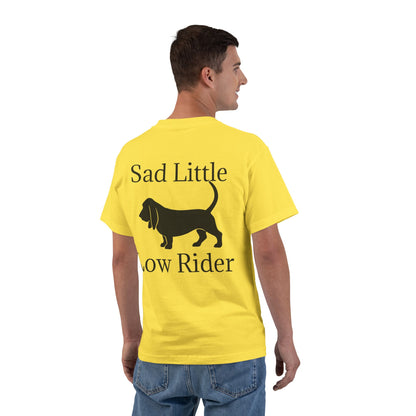 Sad Little Low Rider Men's Short-Sleeve Crewneck Tee