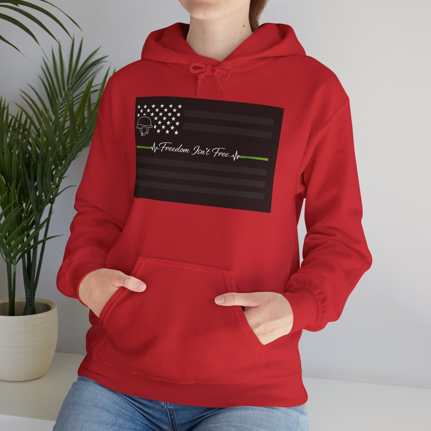 Thin Green Line Unisex Hoodie