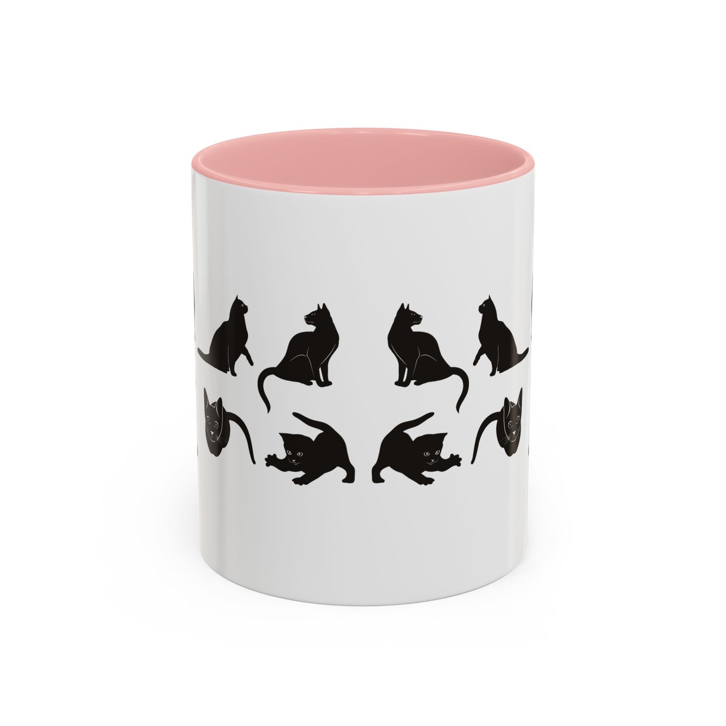 Cats 2-Tone Coffee Mug