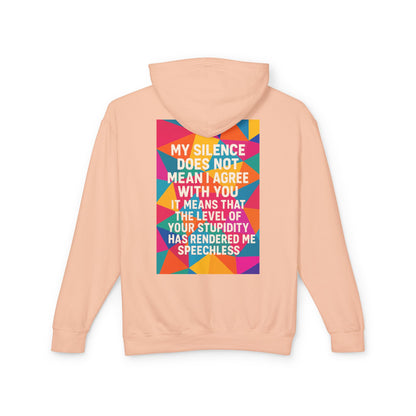 Speechless Unisex Lightweight Hoodie