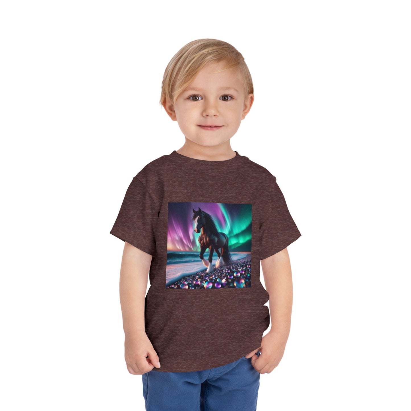 Midnight Magic Toddler Unisex Short Sleeve Crewneck Tee