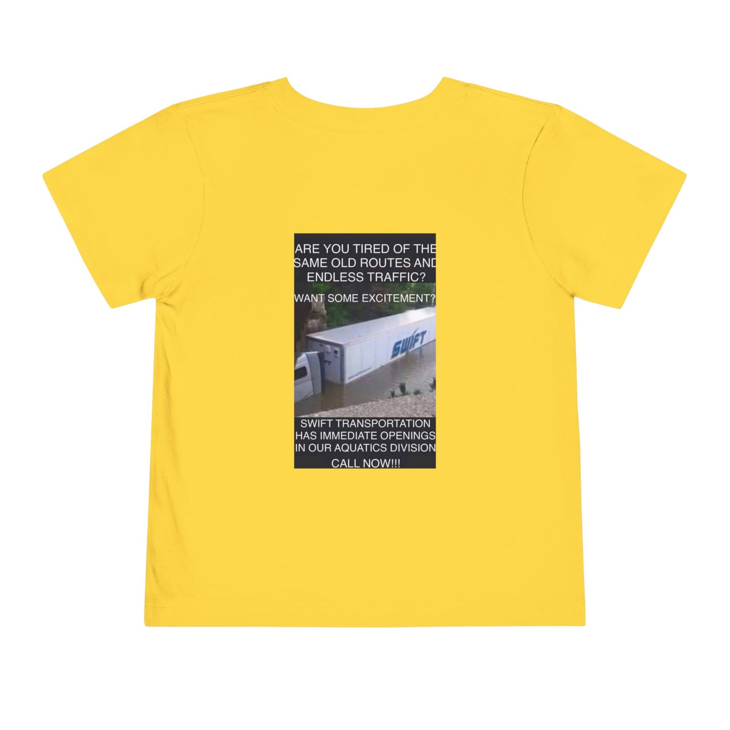 Swift Aquatics Toddler Unisex Short Sleeve Crewneck Tee