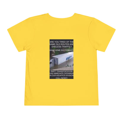 Swift Aquatics Toddler Unisex Short Sleeve Crewneck Tee