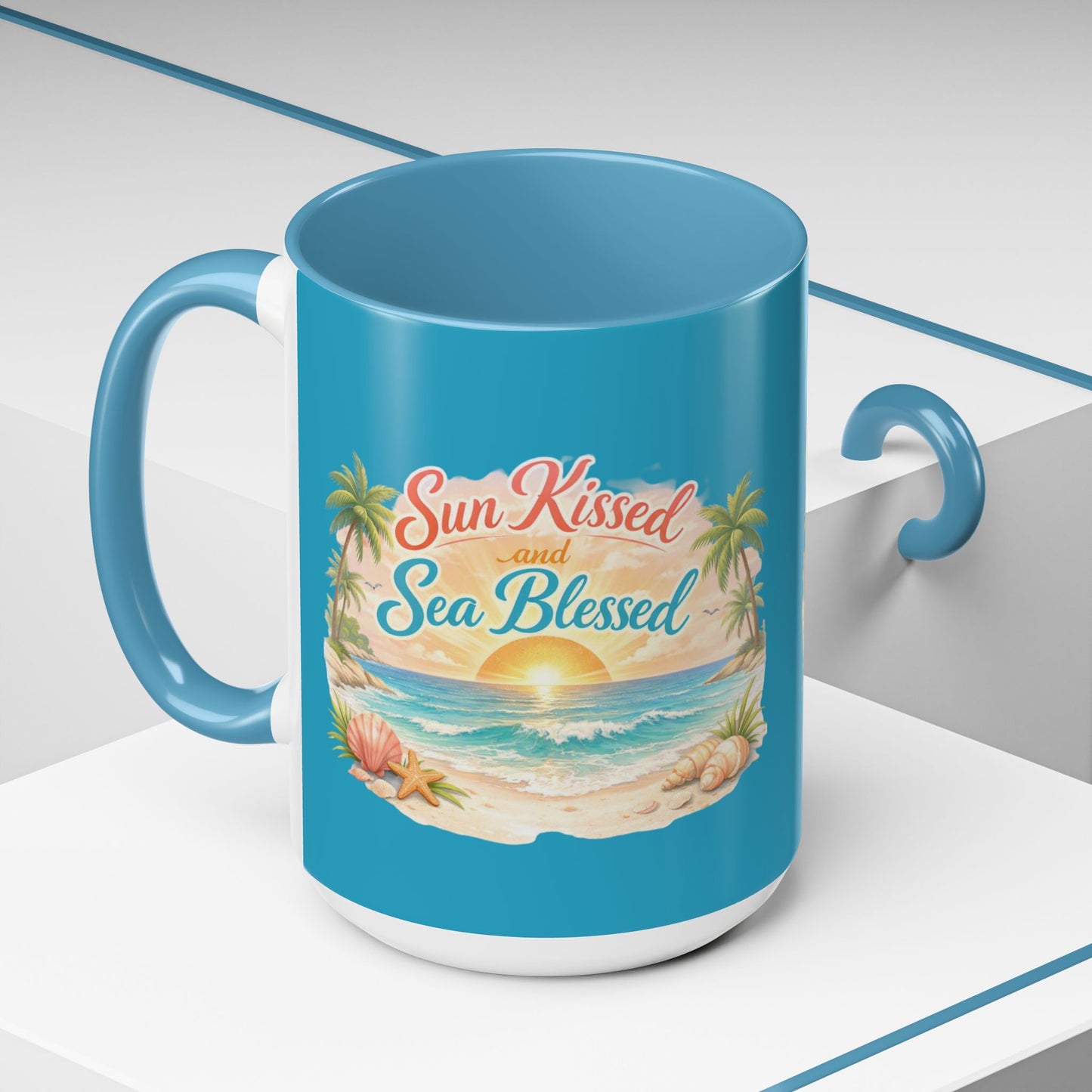 Sun Kissed 2-Tone Coffee Mug