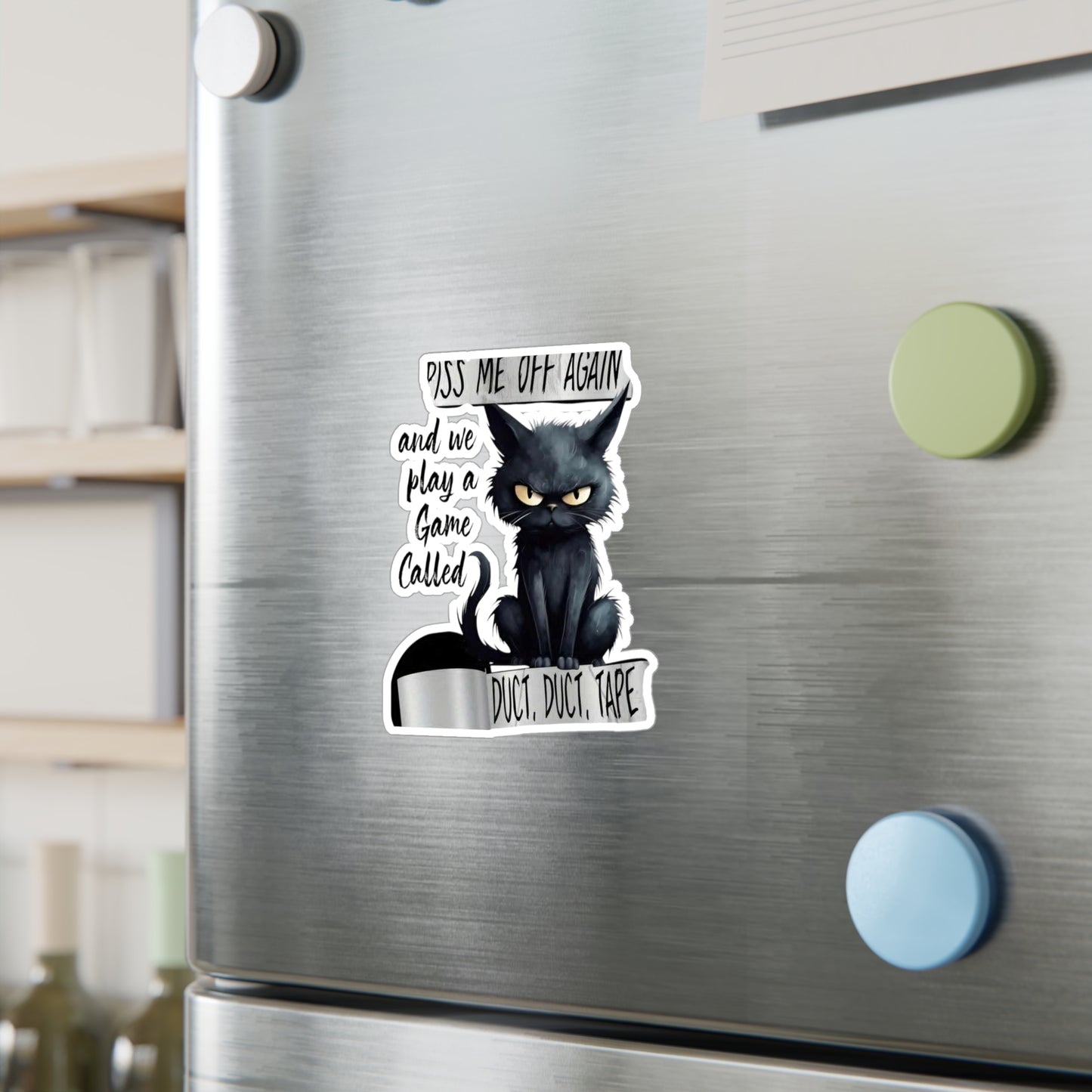 Duct, Duct, Tape Vinyl Decal
