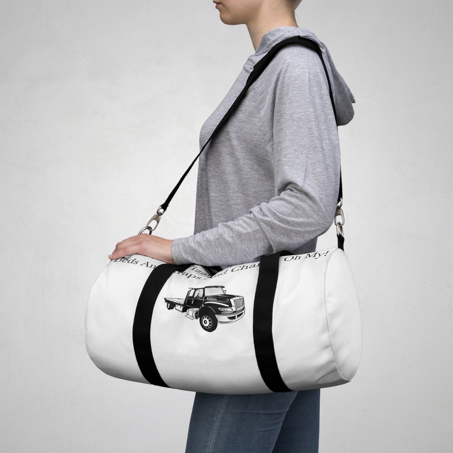 Wizard Of Tow Duffel Bag