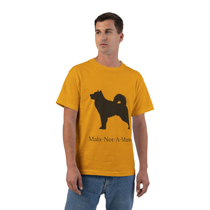 Mala-Not-A-Mute Men's Short-Sleeve Crewneck Tee