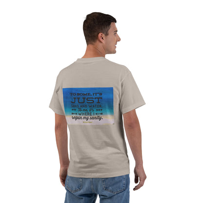 Dr. Beach Men's Short-Sleeve Crewneck Tee