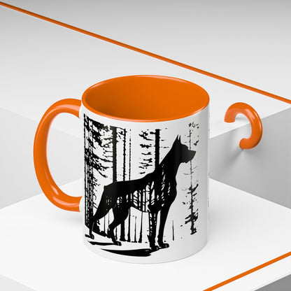 Watchful Eyes 2-Tone Coffee Mug