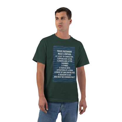 Password Men's Short-Sleeve Crewneck Tee