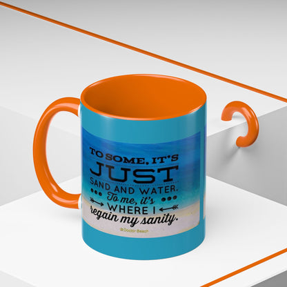 Dr. Beach 2-Tone Coffee Mug
