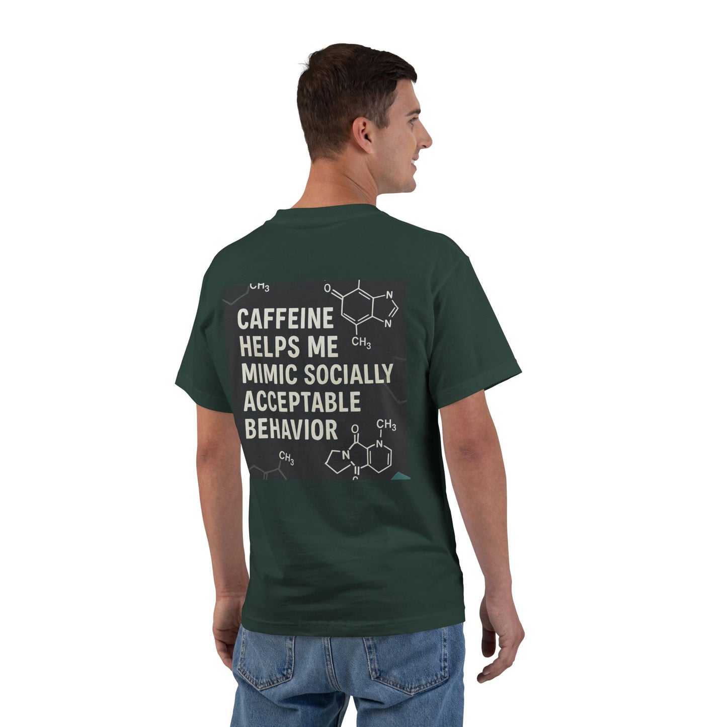 Socially Acceptable Men's Short-Sleeve Crewneck Tee