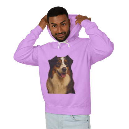 Aussie Head Unisex Lightweight Hoodie