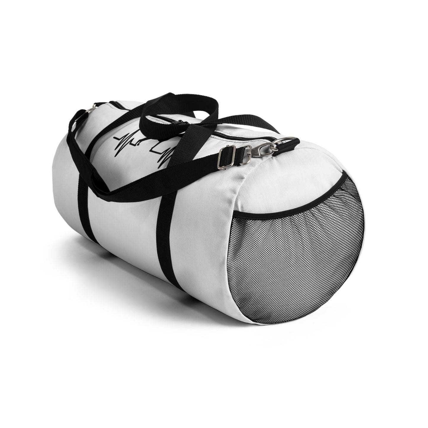 My Heart Beats For Dobermans Duffel Bag
