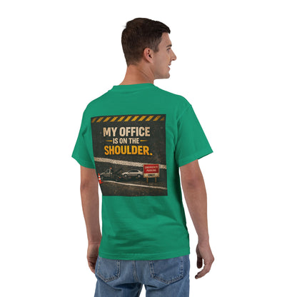 My Office Men's Short-Sleeve Crewneck Tee