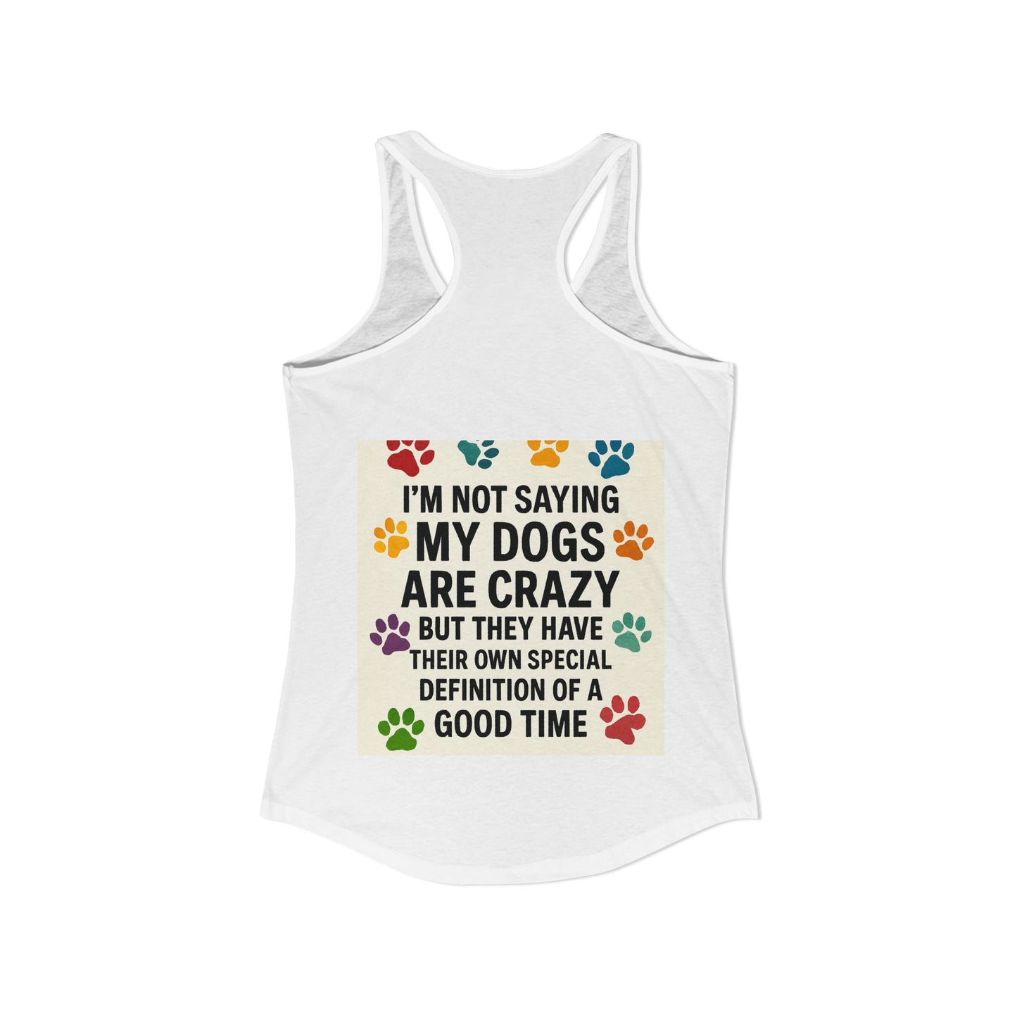 Special Definition Women's Racerback Tank