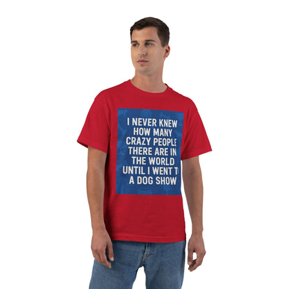Never Knew Men's Short-Sleeve Crewneck Tee