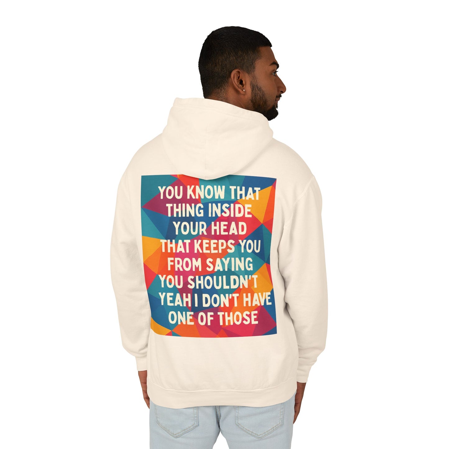 No Filter Unisex Lightweight Hoodie