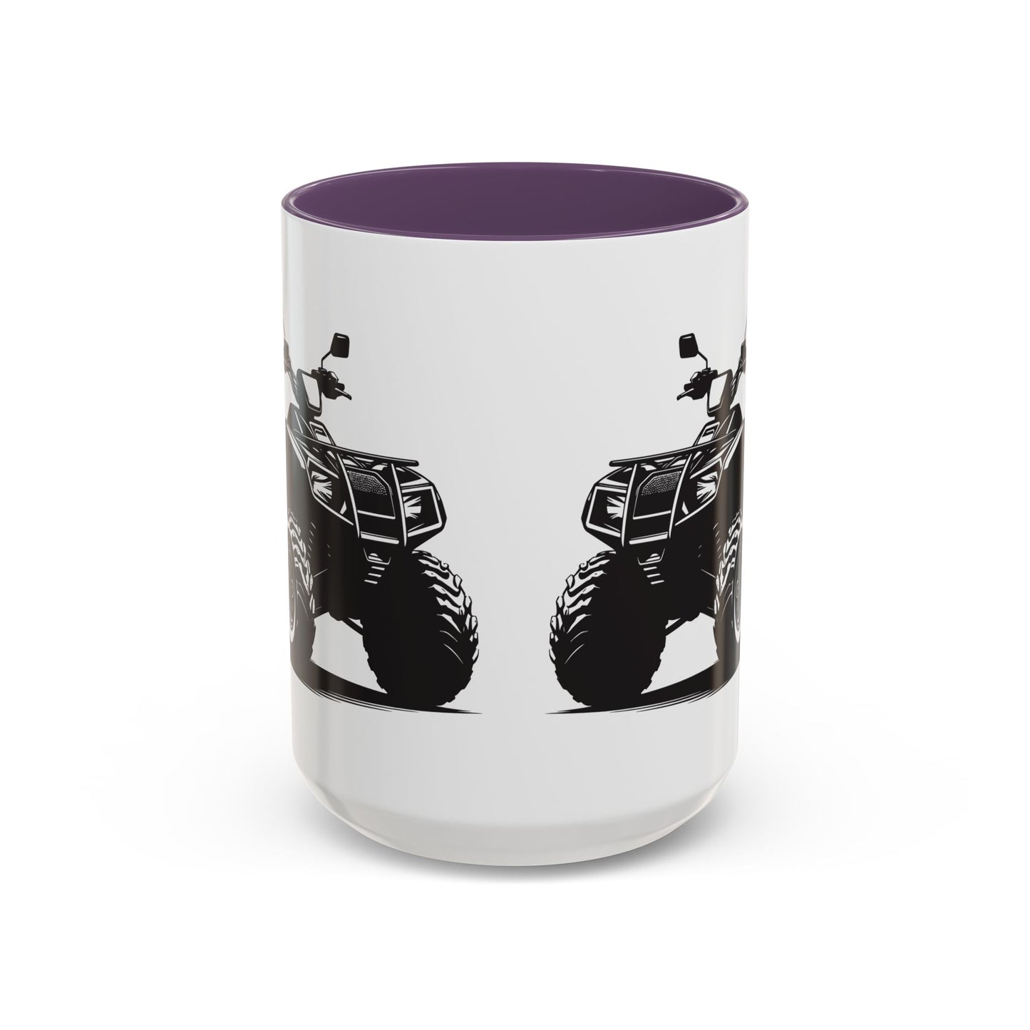 Off The Beaten Path Quad 2-Tone Coffee Mug