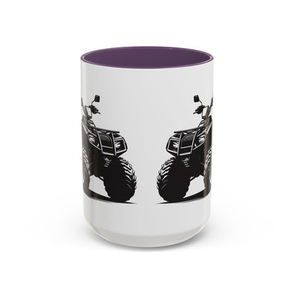 Off The Beaten Path Quad 2-Tone Coffee Mug
