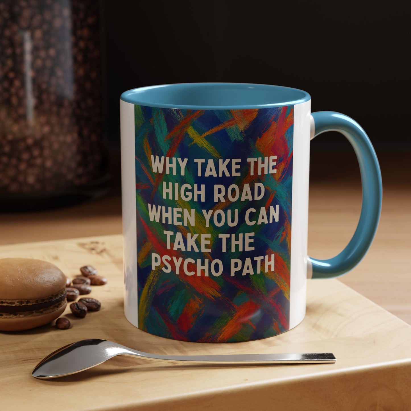 Psycho Path 2-Tone Coffee Mug