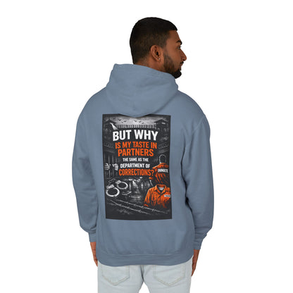 Department Of Corrections Unisex Lightweight Hoodie